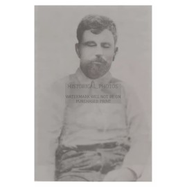 BILL DALTON POST-MORTEM WILDWEST FRONTIER OUTLAW DALTON GANG 1894 4X6 PHOTO