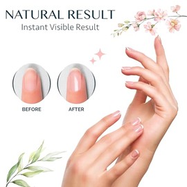 Bloque pulidor de uñas Pro Nail Buffer Block – Paquete de 2 Bloque pulidor de uñas coreano de 4 direcciones con brillo lujoso, color rosa – Brillo nat