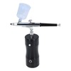 Airbrush Kit 27PSI 0.3mm Nozzle Cordless Rechargeable Portable Air Brush