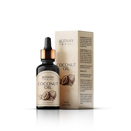 BotanyRoom Fractional Coconut Oil 100 ml - Base Oil - 100% Pure & Natural - Odourless Skin Oil/Body Oil/Hair Oil - Liquid, Face Oil, Coconut Oil for Beauty, Massage Oil All-Natural Moisturiser