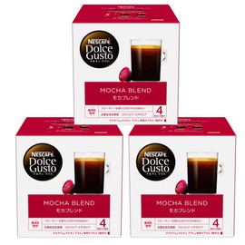 Nescafe Dolce Gusto Exclusive Capsule, Mocha Blend, 16 P x 3 Boxes [Regular Coffee]