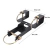 Universal Trash Can Coupler to Hook Multiple Wheeled Trash Containers
