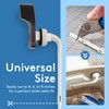 RAVINE Toilet Handle Replacement- American Standard Toilet Flush Handle with