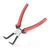 LEONTOOL Curved Long Snap Ring Pliers for Holes, C-Ring Pliers,