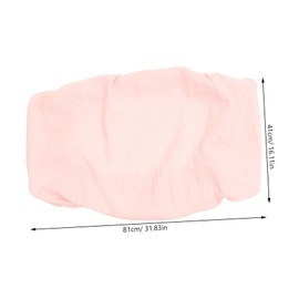LIFKOME 2pcs Washable Elastic Changing Pad Covers Removable Comfortable and Breathable Changing Table for Care