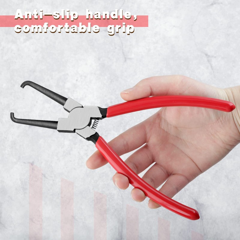 LEONTOOL Fuel Hose Pliers Coupler Pliers Coupler Tool Removal Tool