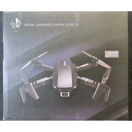 SMS Drone Unmanned Aerial Vehicle HD Dual Camera 2.4 GHZ Edition NIB