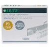 Leitz Leitz Power Performance Heftklammern P3 (26/6), 1000 Stück, Verzinkt,