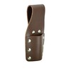Leather Tool Belt Brown 4 Tools Holder Leather Pouch Full