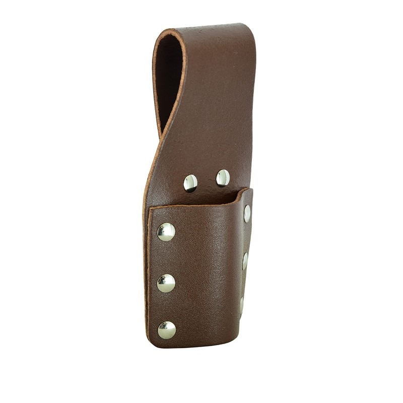 Leather Tool Belt Brown 4 Tools Holder Leather Pouch Full
