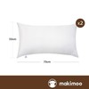 Makimoo Pillow Set of 2, 50 x 70 cm, Cushions