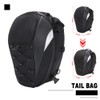 Waterproof Motorcycle Tail Bag - Dual Use Sport Backpack Helmet