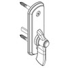Andersen Albany Style Gliding Door Thumb Latch in White Color