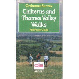 PATH CHILTERNS & THAMES VALLEY (Ordnance Survey Pathfinder Guide)