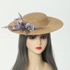 COSDREAMER Victorian Hat Girls Women Tea Party Sun Hat Straw