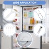 11 Pcs Fridge Dredger and Cleaning Set, Reusable Fridge Emptying