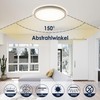 BestLuz LED Ceiling Light, 200 lm/w 18 W, 3600 lm,