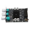 Power Amplifier Module Dual Channel Subwoofer 100Wx2 DC12‑24V BT 5.0