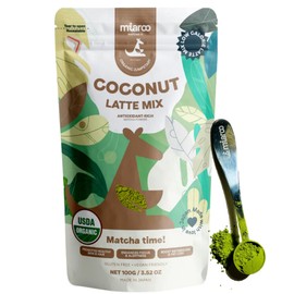 Organic Low-Calorie Matcha Latte - Coconut