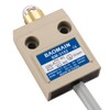 BAOMAIN Limit Switch BM-3102, Stainless Steel Parallel Roller Plunger, 1NO+1NC