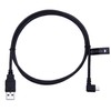 Keple Rechter Winkel Mini USB Kabel Ladegerät und Datentransfer USB