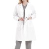 Dorimifa Women's Laboratory Coat, Cotton Chemistry, White Women's Laboratory Coat,