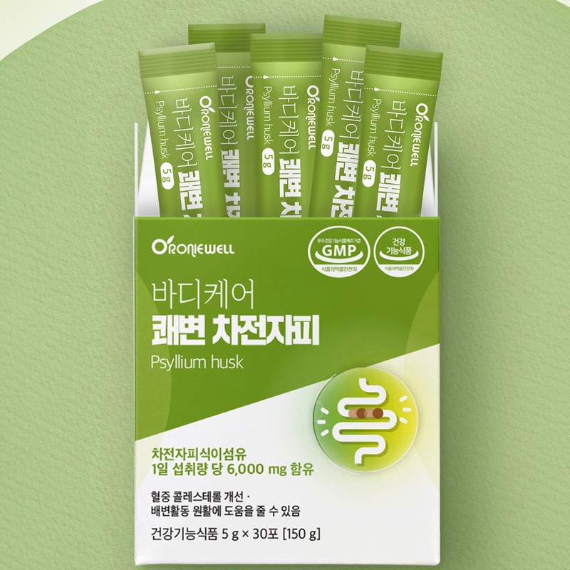 Roniwell Kwaebyeon Psyllium Husk Dietary Fiber Pills Psyllium Husk Sukpyeon