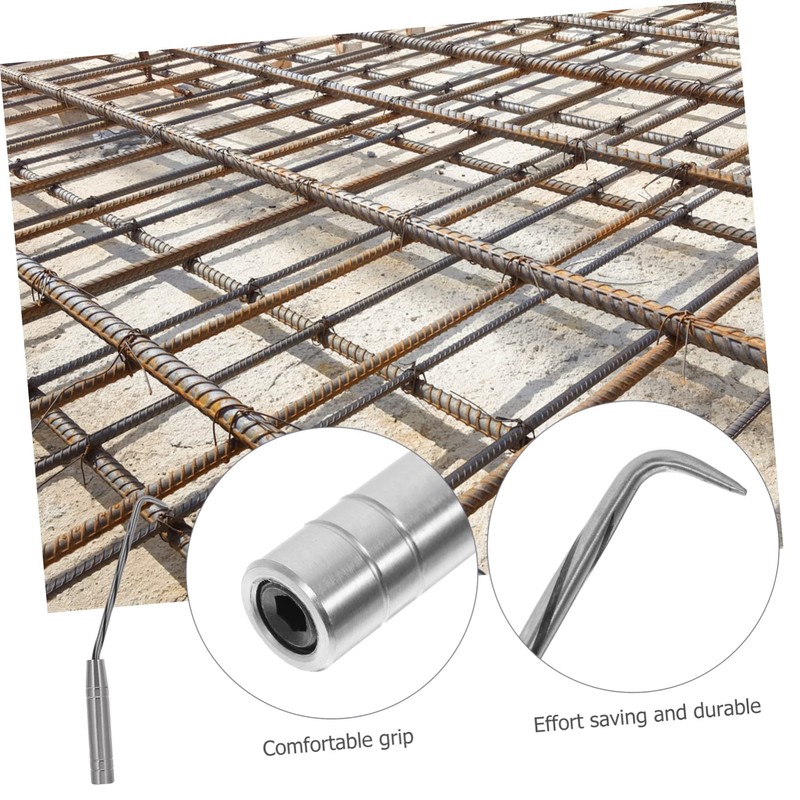 CORHAD Rebar Tie Wire Metal Wire Twisting Tool Double Steel