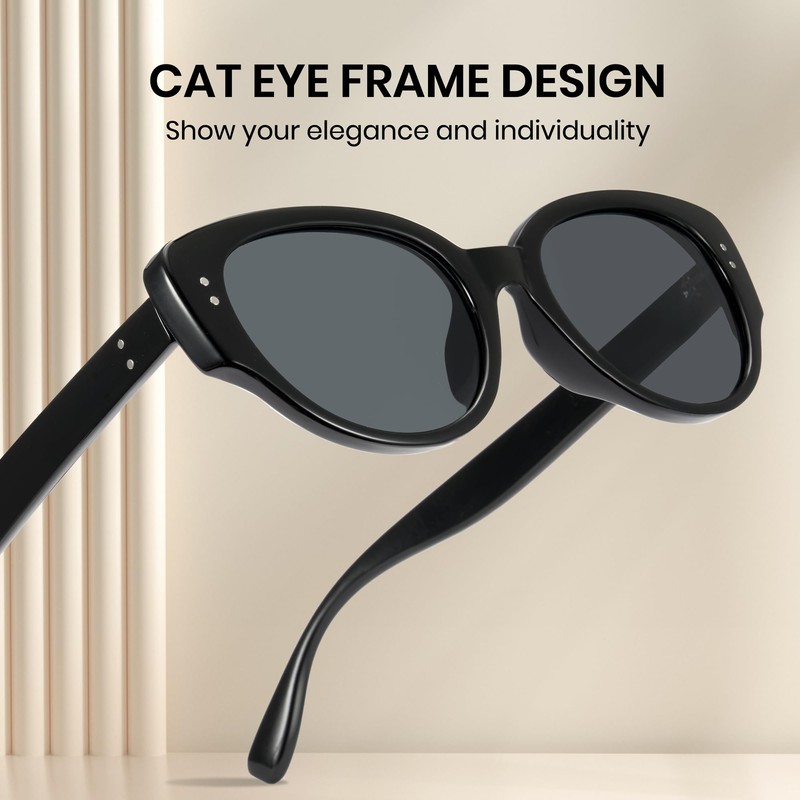 [Cyxus] サングラス レディース メンズ UVカット 紫外線対策 小顔効果 運転 登山 旅行