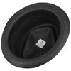 Lipodo Acapulco Black Pork Pie Straw Hat Women/Men – Made
