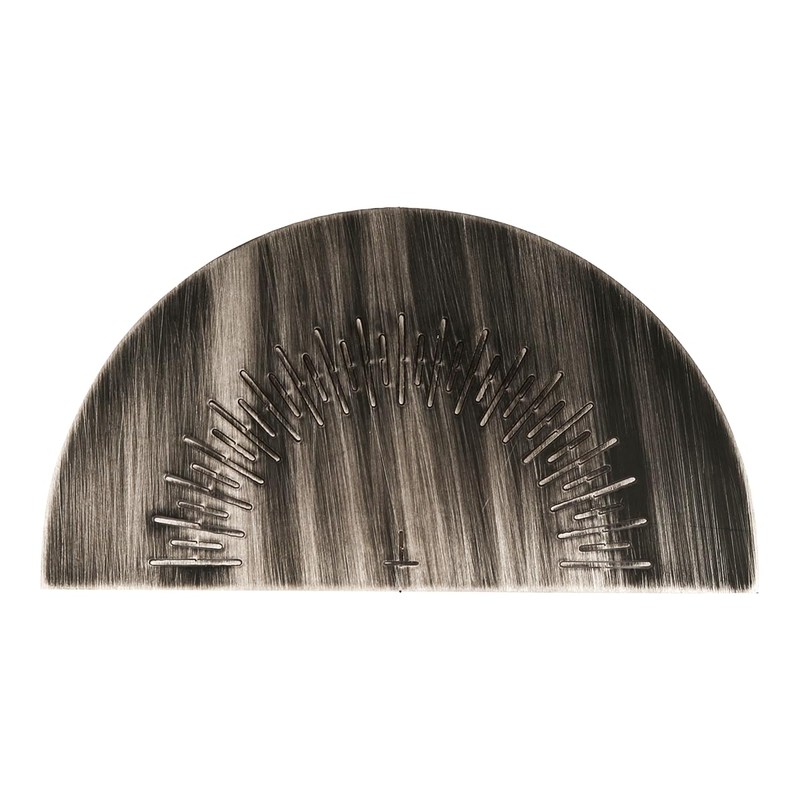 Tiardey Protractor, Precision Marking Tool, Stainless Steel Angle Measuring Protractor,