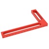 Carpenter Square L Shape Aluminum Alloy Height Measuring Scribing 90°