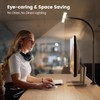 APMIEK LED Desk Lamp for Home Office, 24W Computer Desk
