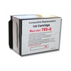 vhbw Cyan Ink Cartridge Compatible with Pitney Bowes DM160i, DM175,