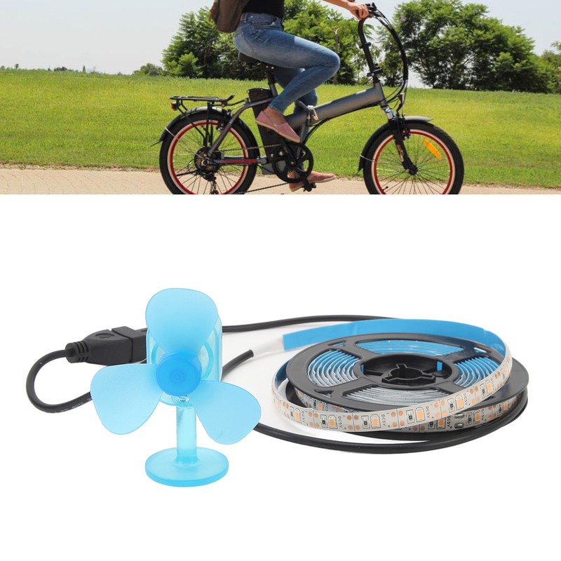 LED Strip Light with Wind Turbine 3 Meter Long IP65