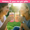 19 Year Old Girl Gift,19th Birthday Gifts for Female 2025,Happy