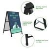 VAIIGO Heavy Duty A-Frame Sidewalk Sign 24 x 36 Inch,