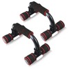 flintronic Push Up Bars, Push Up Bars, Strength Training, Padded
