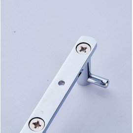 Aothpher Wall Mounted Brass Towel Hook Bathroom Hook，Towel Rack with 4 Hooks