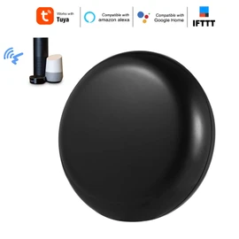 IR Remote Control, IR Remote Control Smart Home WiFi Remote Controller Smart Life APP Control Compatible with Alexa Google Assistant Voice Control