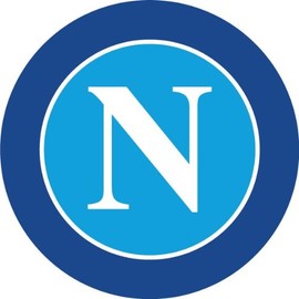 SSC Napoli FC Italy Soccer Football Car Bumper Sticker Decal 5" x 5"
