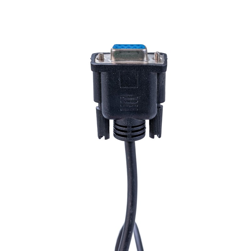 AlveyTech 3-Function 9-Pin Hand Control Pendant with Screw-On Connector for
