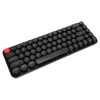 Wireless Keyboard Mouse Combo Mini Portable Retro Silent 2.4G Wireless