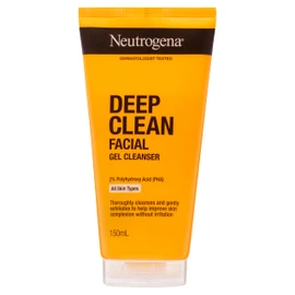 Neutrogena Deep Clean Facial Gel Cleanser 150 g