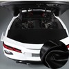 Suetlcoity Cargo Cover Compatible with Corvette C8 Stingray 2020-2025 Accessories