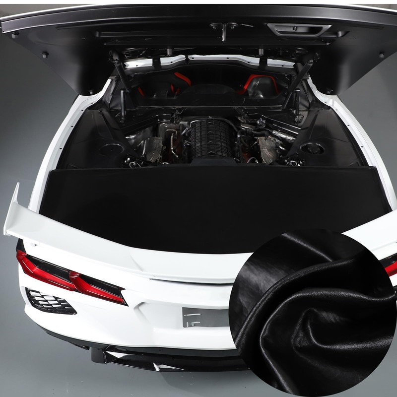 Suetlcoity Cargo Cover Compatible with Corvette C8 Stingray 2020-2025 Accessories