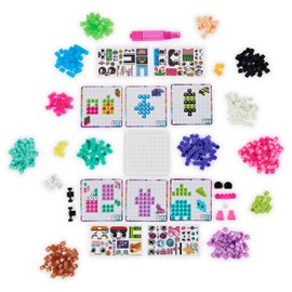 Pixobitz, Exclusive Creator Pack 522 Water Fuse Beads, Decos and Accessories Creative Activity STEM Arts and Crafts Kids’ Toys for Girls & Boys Ages 6 and up