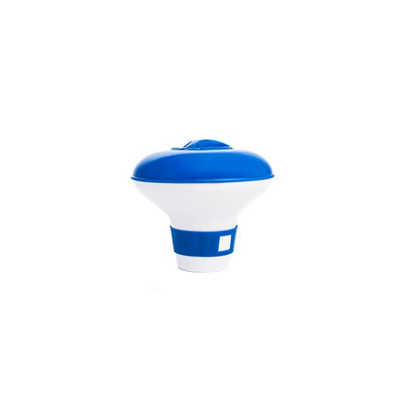 LARGE FLOATING CHEMICAL DISPENSER POOL & HOT TUB DESIGNED FOR