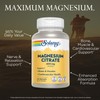 SOLARAY Magnesium Citrate 400mg - Magnesium Supplement - Bone Health,