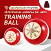 Training Cue Ball Billiards Practice Trainer Artifact Profession Resin Standard